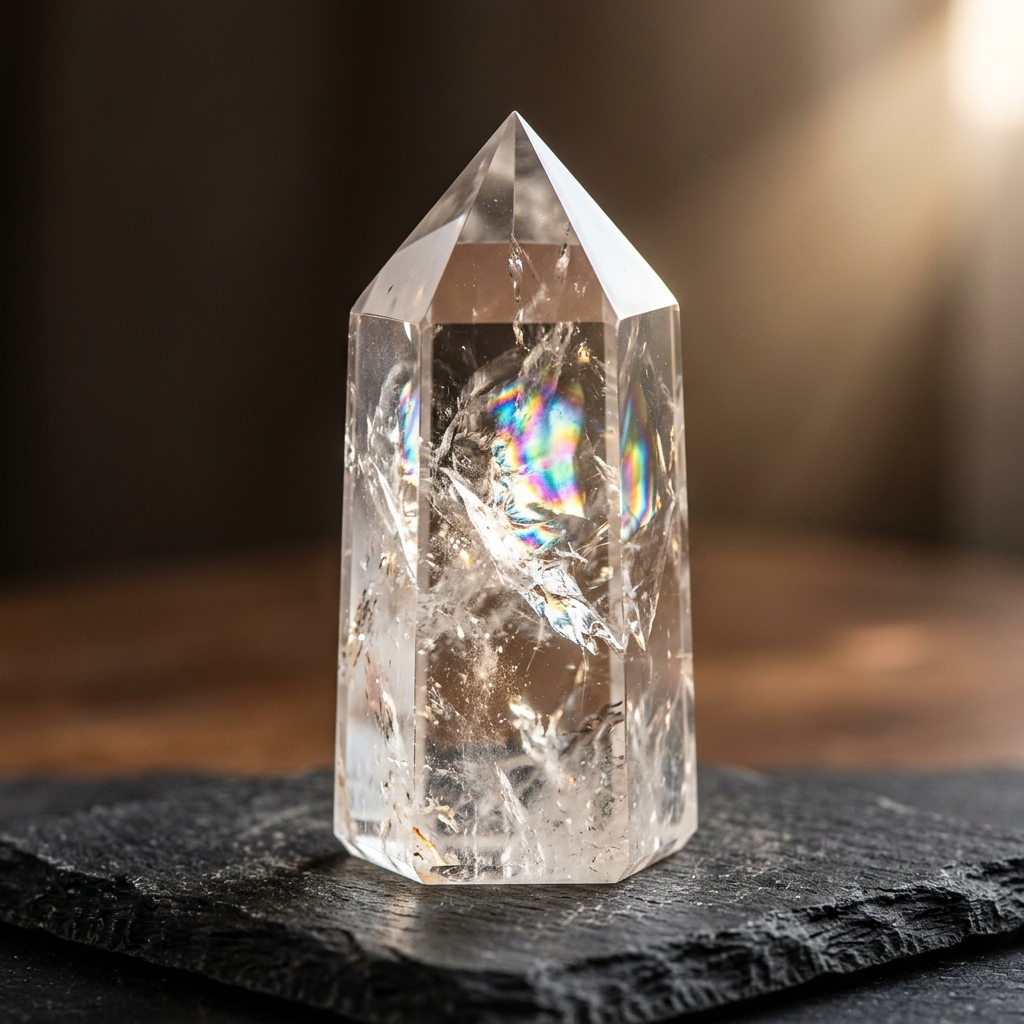 Clear Quartz Point Generator