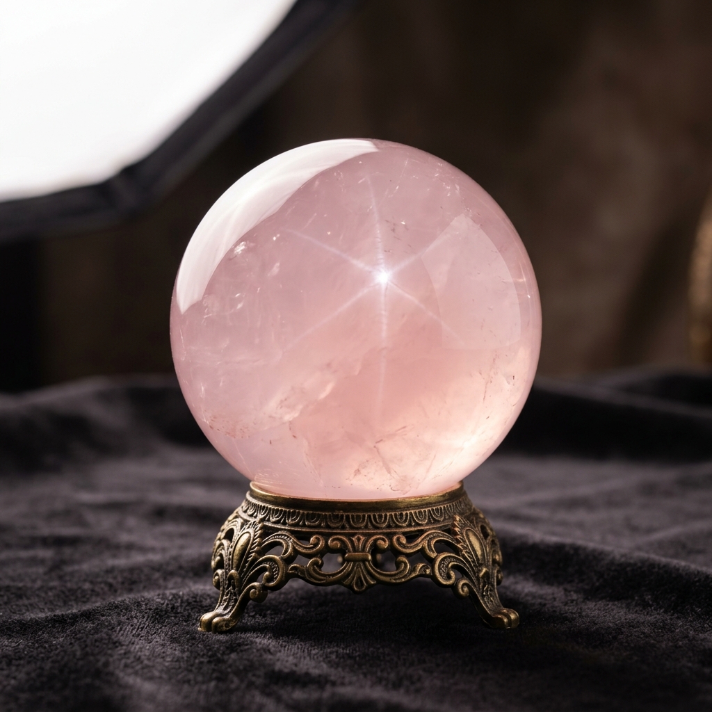 Rose Quartz Sphere