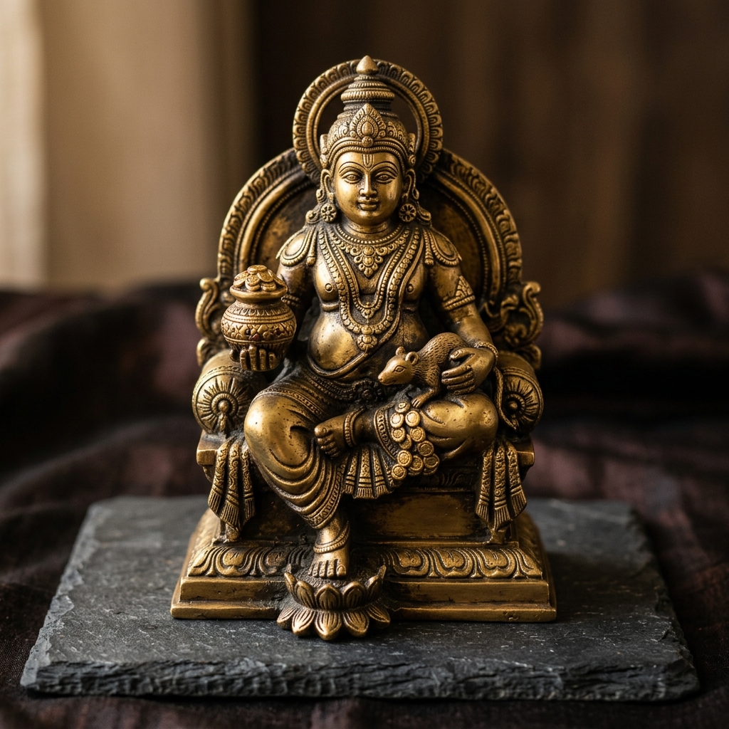 Lord Kubera Idol