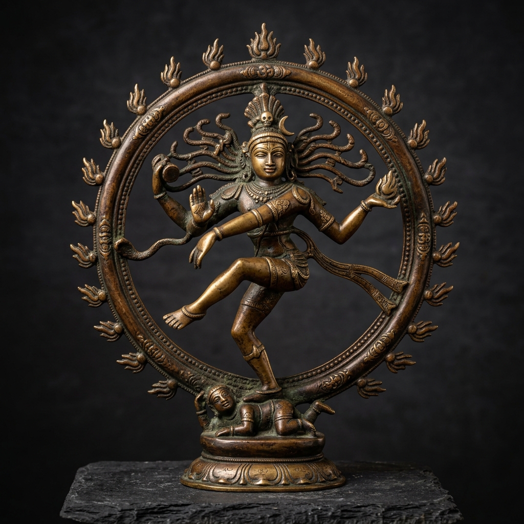 Cosmic Shiva Nataraja