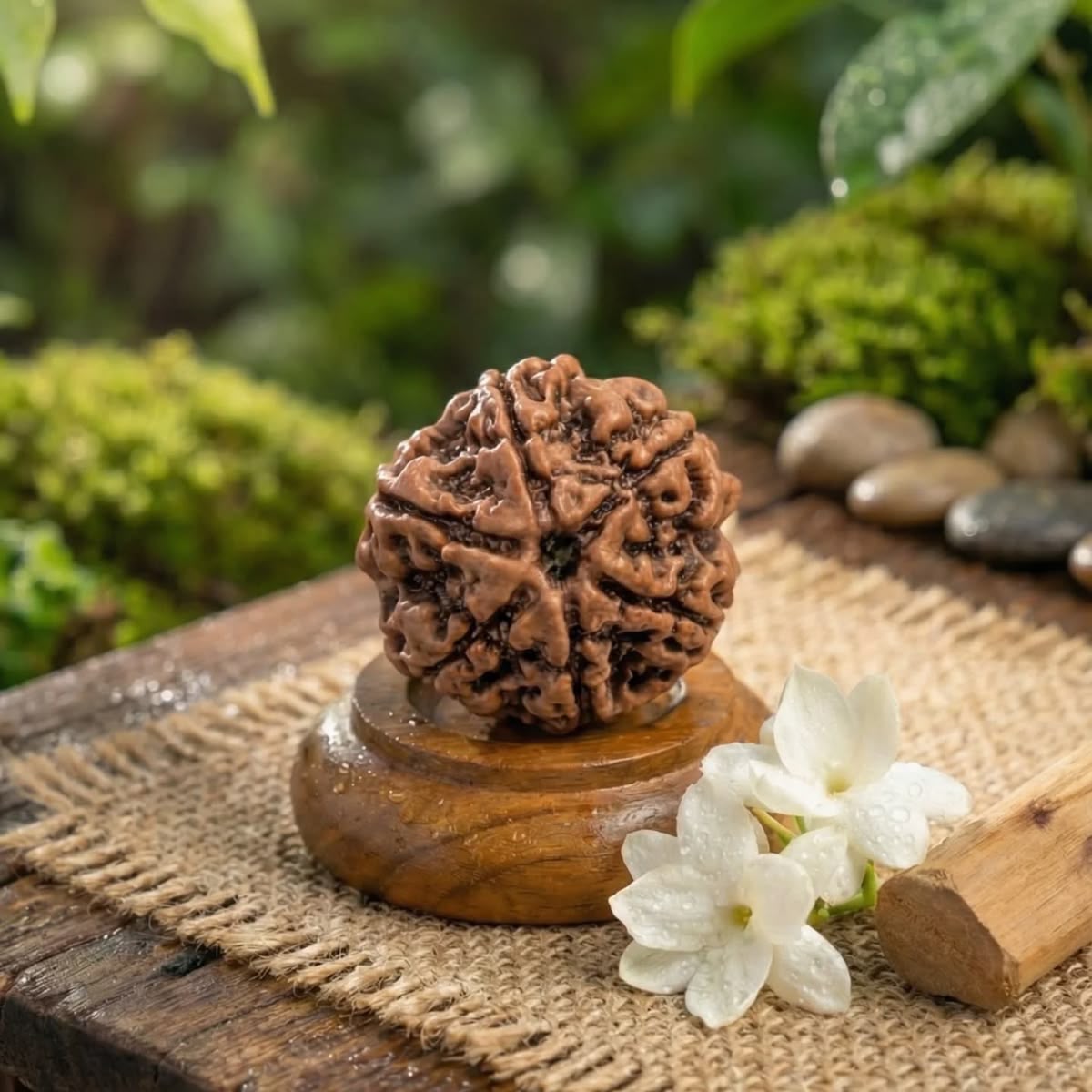 5 Mukhi Rudraksha Mala