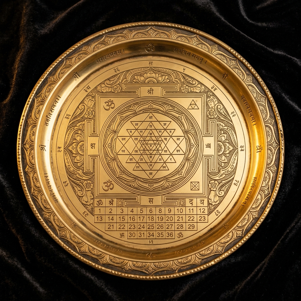 Kubera Wealth Yantra