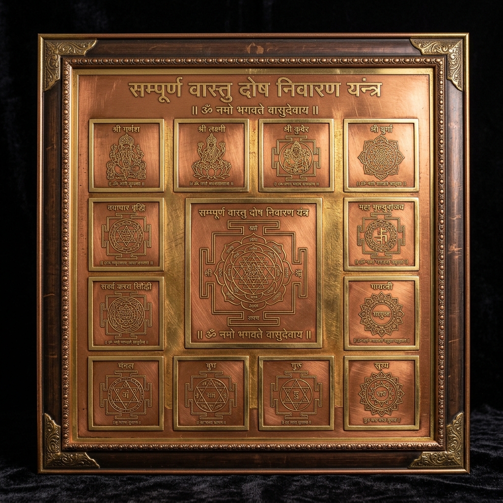 Sampoorna Vastu Dosh Nivaran Yantra